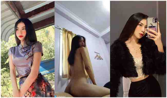 တအား အားနဲ့ ရှယ်ကောင်းနေတဲ့ မြန်မာမလေး