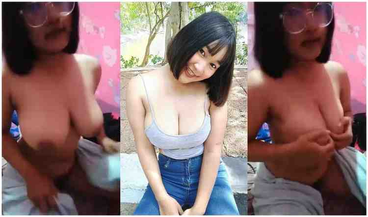 နို့အကိတ်လေးနဲ့ လီးငတ်နေတဲ့ မှန်ကြောင်မလေး