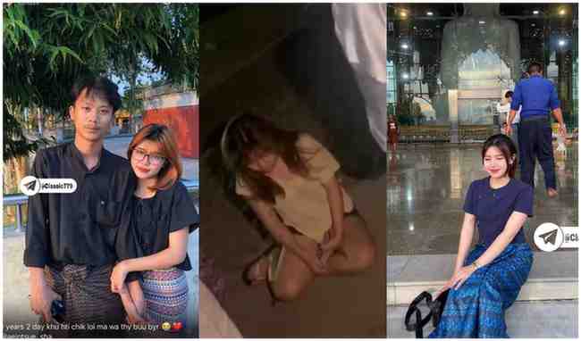 သူများလင်နဲ့ ဟိုတည်မှာ ခိုးစားတဲ့ မြန်မာမလေး