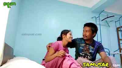 မနေနိင်တော့ ခေါ်လိုးတဲ့ ဘဲကြီး