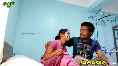 မနေနိင်တော့ ခေါ်လိုးတဲ့ ဘဲကြီး