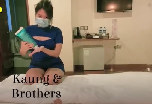 အေးချမ်းပြည့် ရှယ်ထန်ပြီး ရှယ်အလိုးခံရ