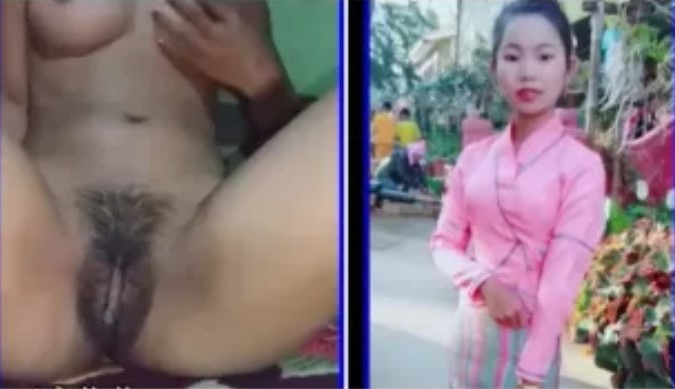 တိုင်းရင်းသူ ရှမ်းမလေးရဲ့ ပါကင်လေး