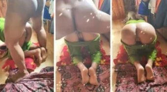 မိန်းမကို နေ့ခင်းဘက် ဖင်ထောင်လိုးတာတဲ့