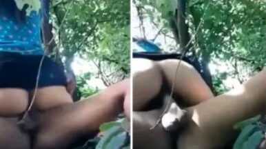 တောထဲမှာ ဘဲနဲ့ လိုးတဲ့ မြန်မာမလေး