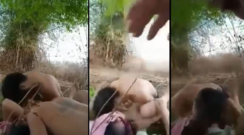 အထန်မလေးကို တောထဲခေါ်ပြီ ရှယ်တီးတာ