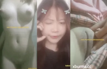 စဖုတ်အကွဲကြောင်းလေးနဲ့ နို့ကိက်တဲ့ မြန်မာမလေး