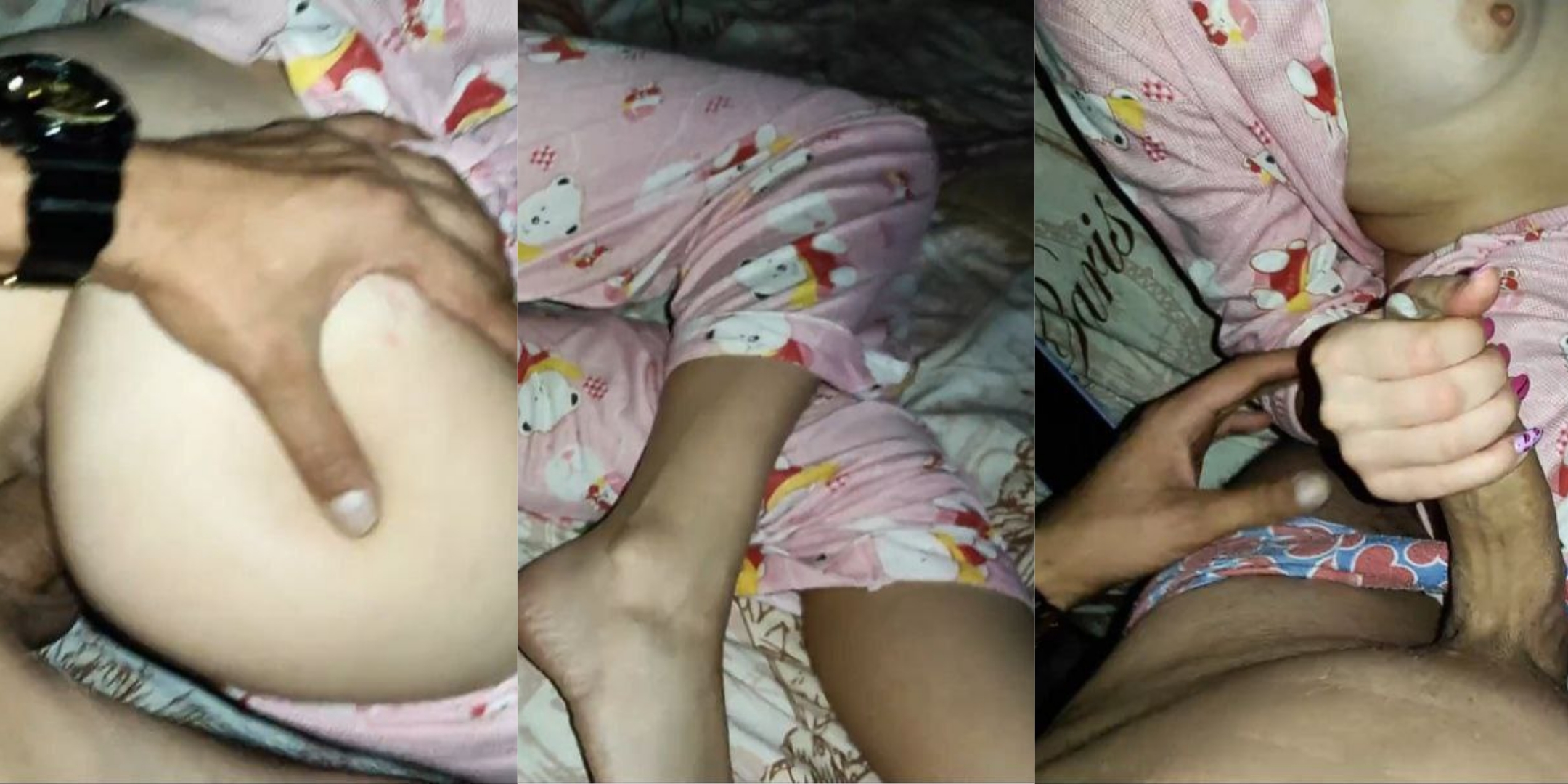 စော်လေးကို အိမ်ခေါ်ပြီးရှယ်တီး