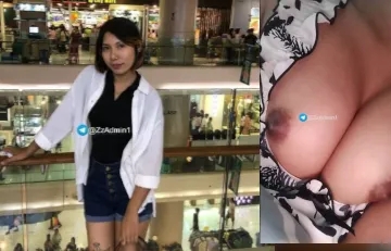 နို့ကိက်ပြီး စောက်ဖုတ်မလှလို့ ဘဲက ပြစ်သွားတဲ့ စော်