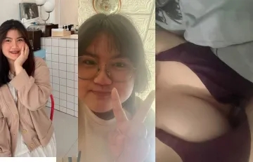 နို့ကိတ်ပြီ အရည်ထွက်တဲ့ထိ စောက်ဖုတ်ပွတ်တဲ့ စော်လေး