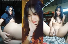 မင်းတို့ရဲ့ မှန်ကြောင်မလေး ကျစ်လစ်တဲ့ ဖင်တုန်လေးနဲ့ စော်ဖုတ်ပွတ်တာ