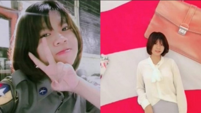 ဖွတ်ဖွတ်ညက်ကြေအောင် အလိုးခံရတဲ့ ရဲမေလေး