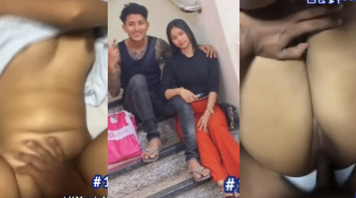 ဂေါ်လီသုံးလုံးနဲ့ ရှယ်အလိုးခံရတဲ့ မြန်မာမလေး