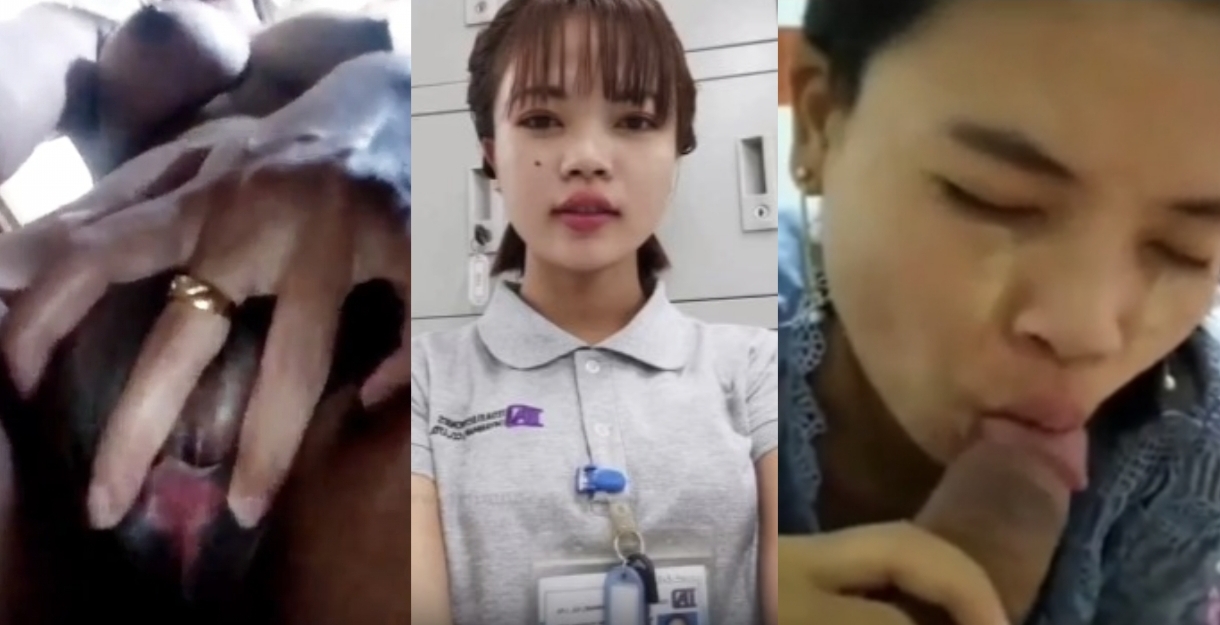 ပုလွေတပေါက် လျှန်းလျှန်းတောက်တဲ့ ဝန်ထမ်းမလေး