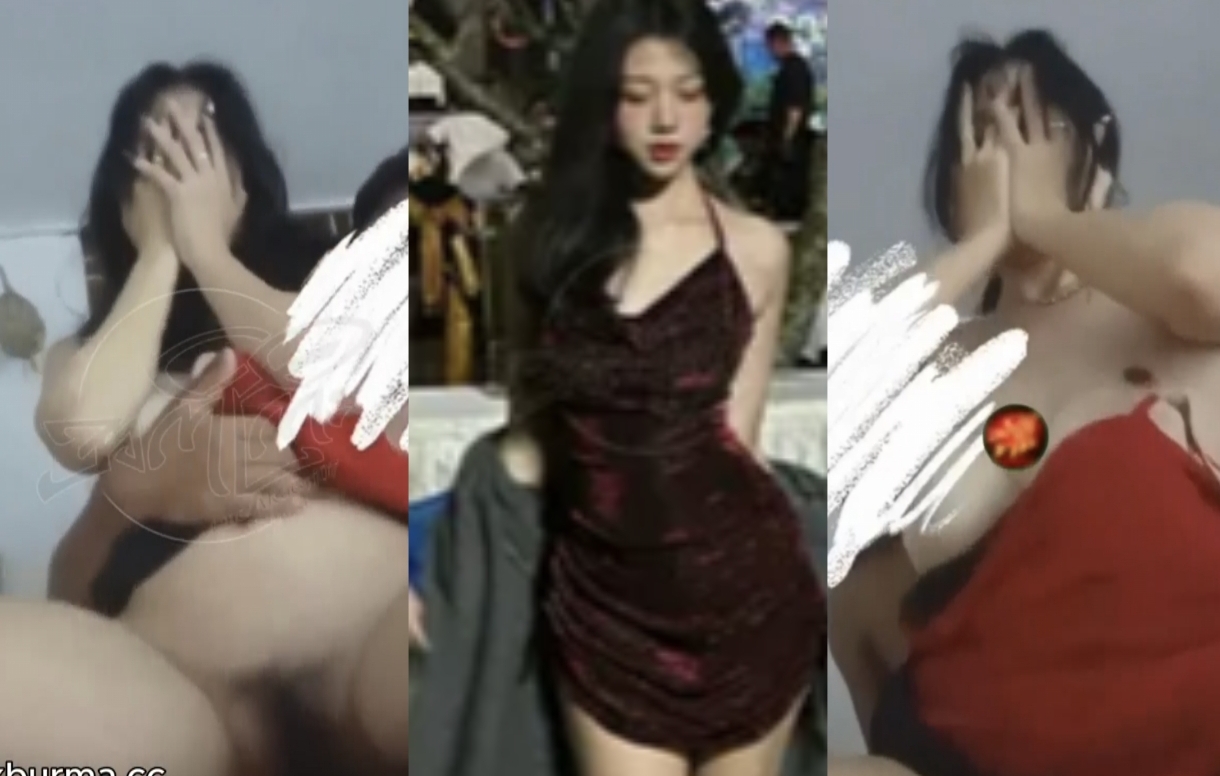 စောက်စိပွတ်ပေးပြီး အောက်ကအောင့် လိုးတာရှက်လို့တဲ့