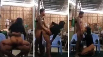 အိမ်မှာ လူမရှိတုန်း ရှယ်ကြုံးနေတာ