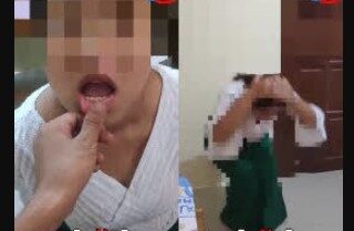 ကြိုက်ကုန်းဖြစ်နေတဲ့ ကျောင်းဆရာကို ရှယ်လိုးတဲ့ စားဘဲကြီး