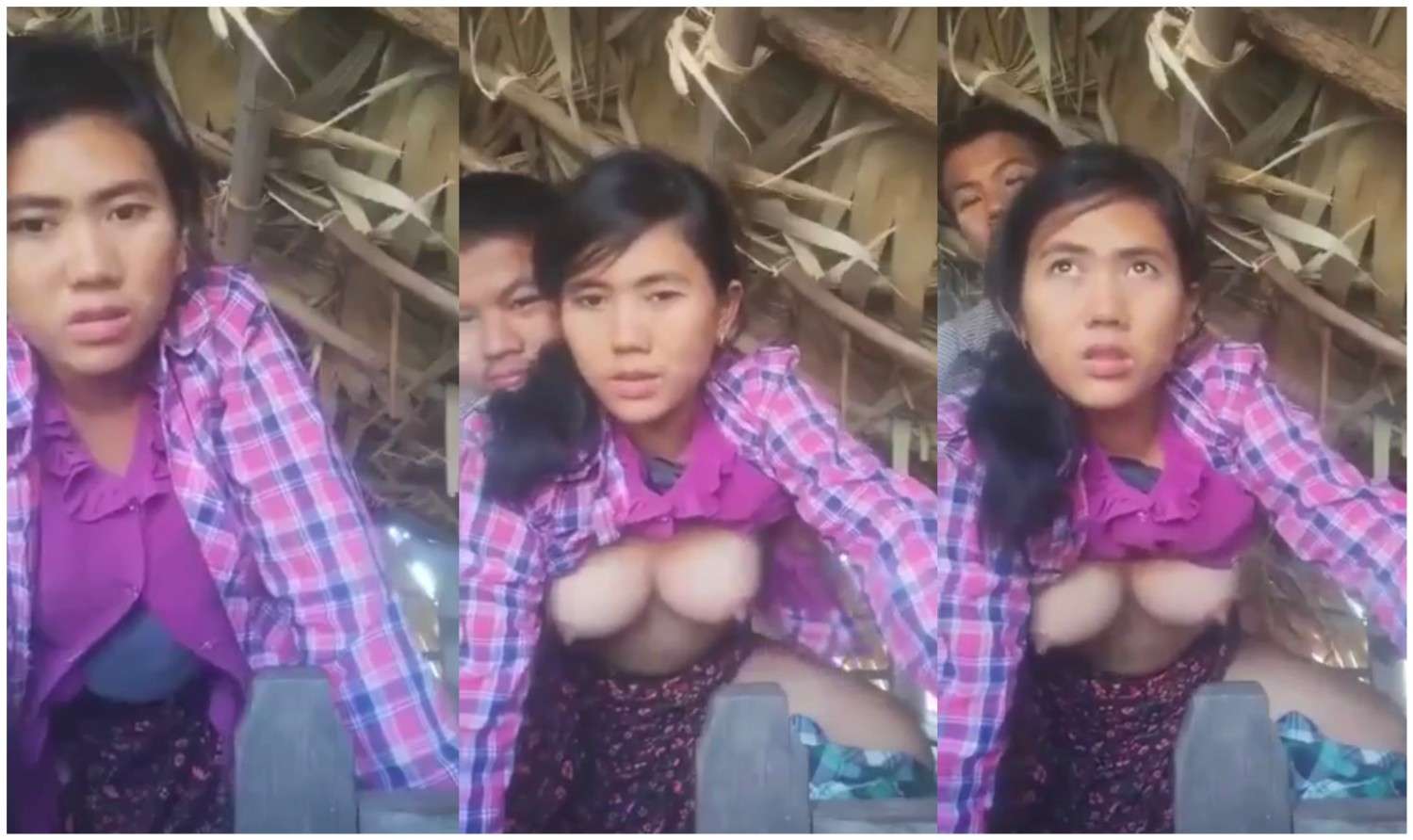 ရွာသူလေး မိချောကို ထန်းတဲလေး ရှယ်ကြုံနေတဲ့ ဘဲကြီး