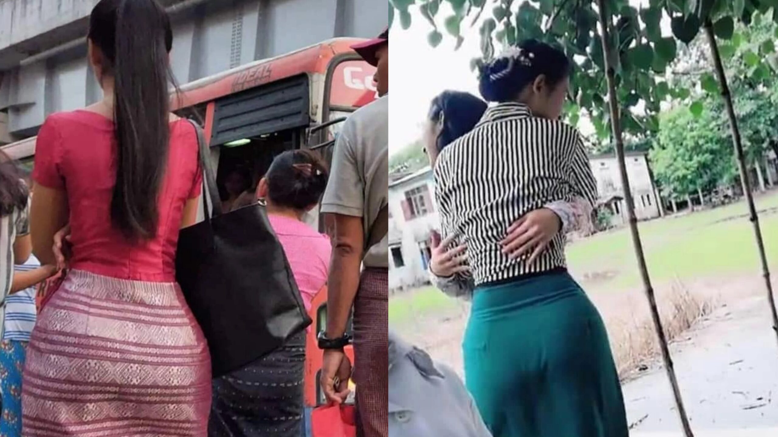 မိန်းမအချင်းချင်း မှုတ်ပေးတာတဲ့