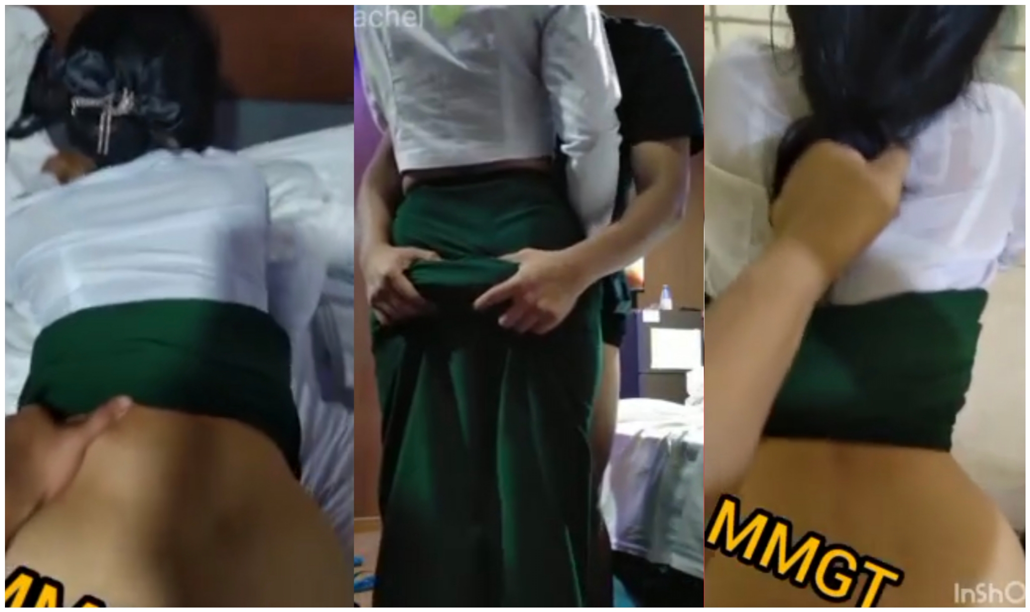 စောက်ဖုတ်ပြဲအောင် ကြုံခံရတဲ့ ကျောင်းသူလေး