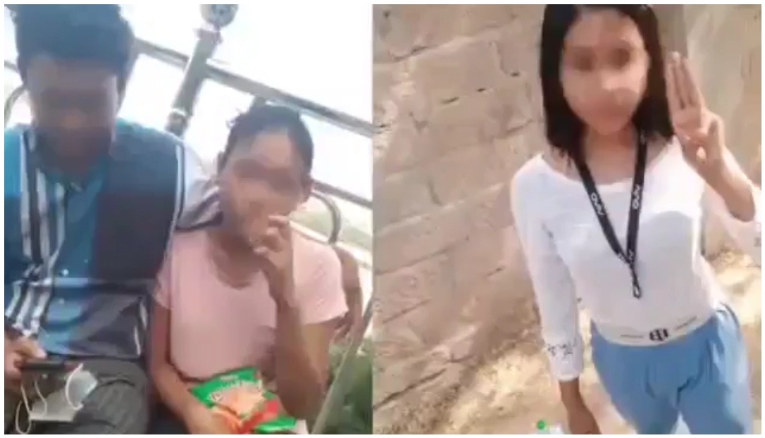 ရွာသူလေးကို တောထဲခေါ်တီးတဲ့ မုဆိုးဘို