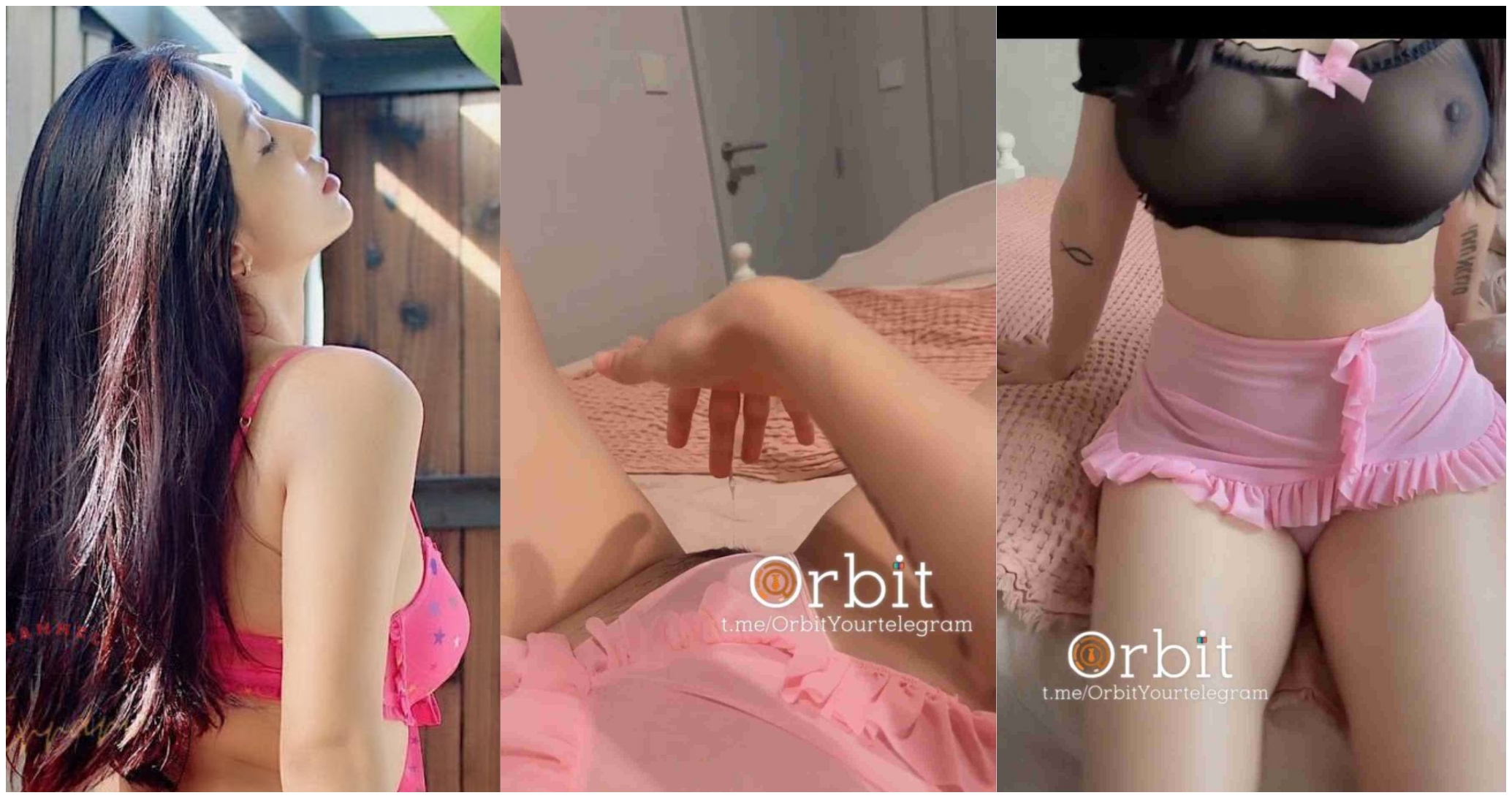 လုလုအောင် ပန်းနုရောင်အဖုတ်လေး