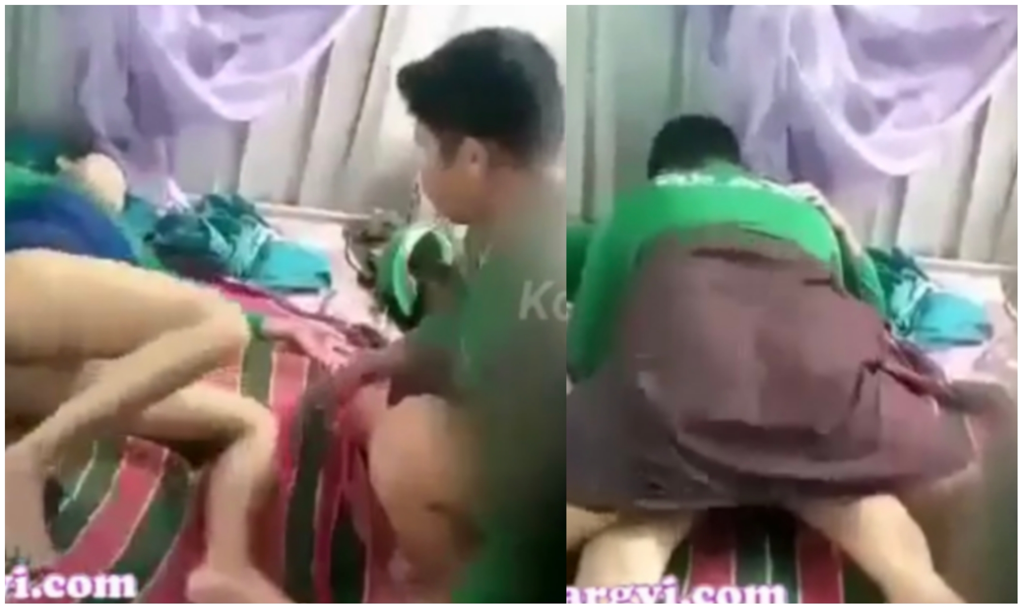 ဘေး အခန်းကလင်မယားလိုးနေတာ ချောင်းရိုက်