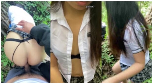 တောထဲခေါ် အလိုးခံရတဲ့ ကျောင်းသူလေး