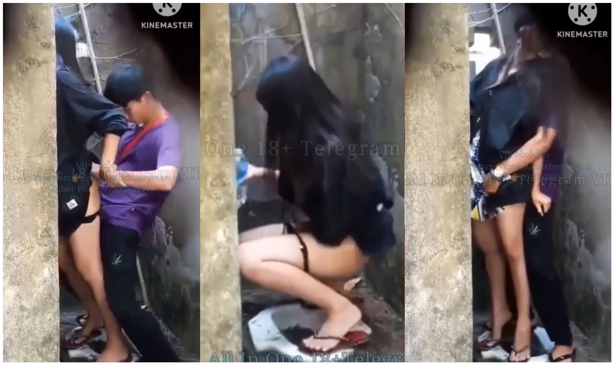 အိမ်သာထဲ ရှယ်ကြုံနေတဲ့ မြန်မာအတွဲ