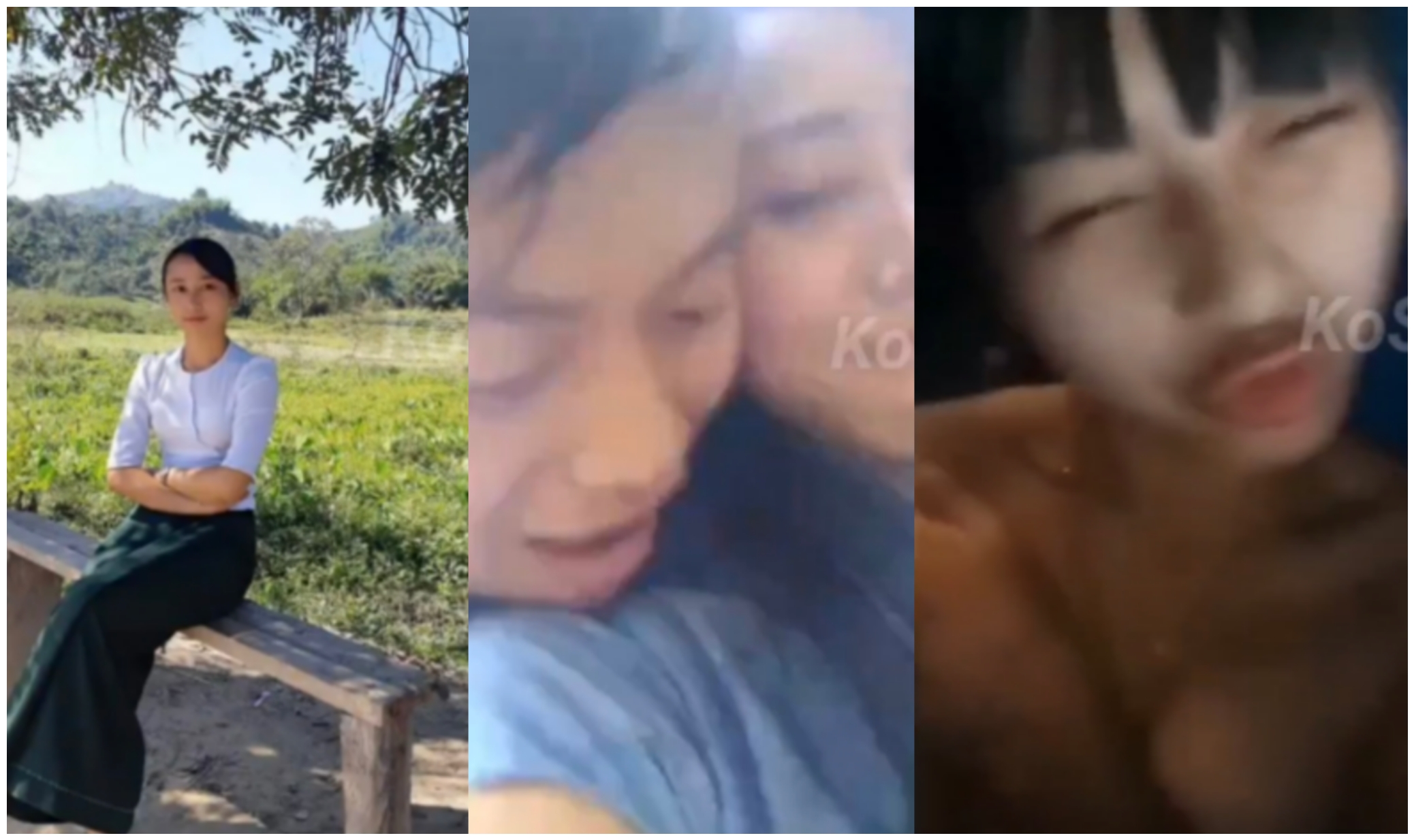 ကျောင်းဆရာမလေး လုံး၀မထင်ရဘူး