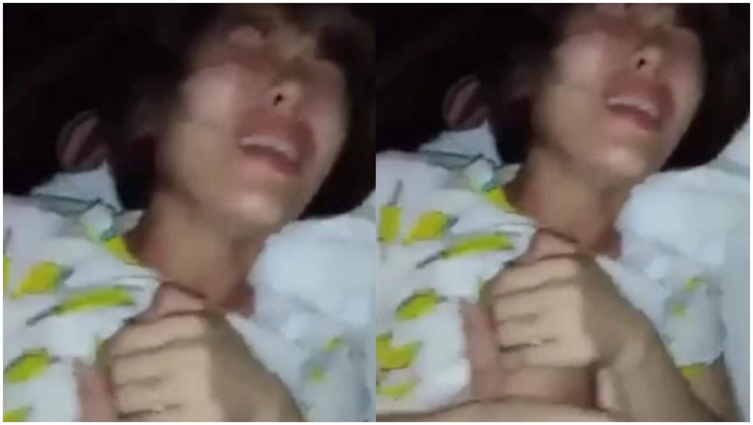 အလိုးကြမ်းလို့ ငိုနေတဲ့ စော်လေး