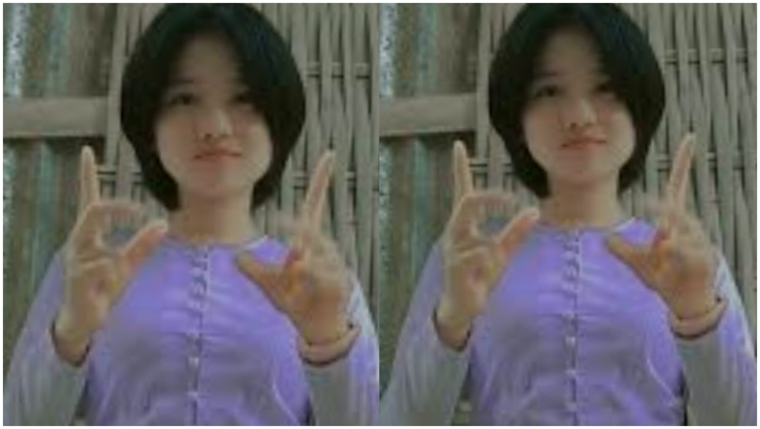 အဝတ်လဲနေတဲ့ ဆယ်တန်းကျောင်းသူလေး