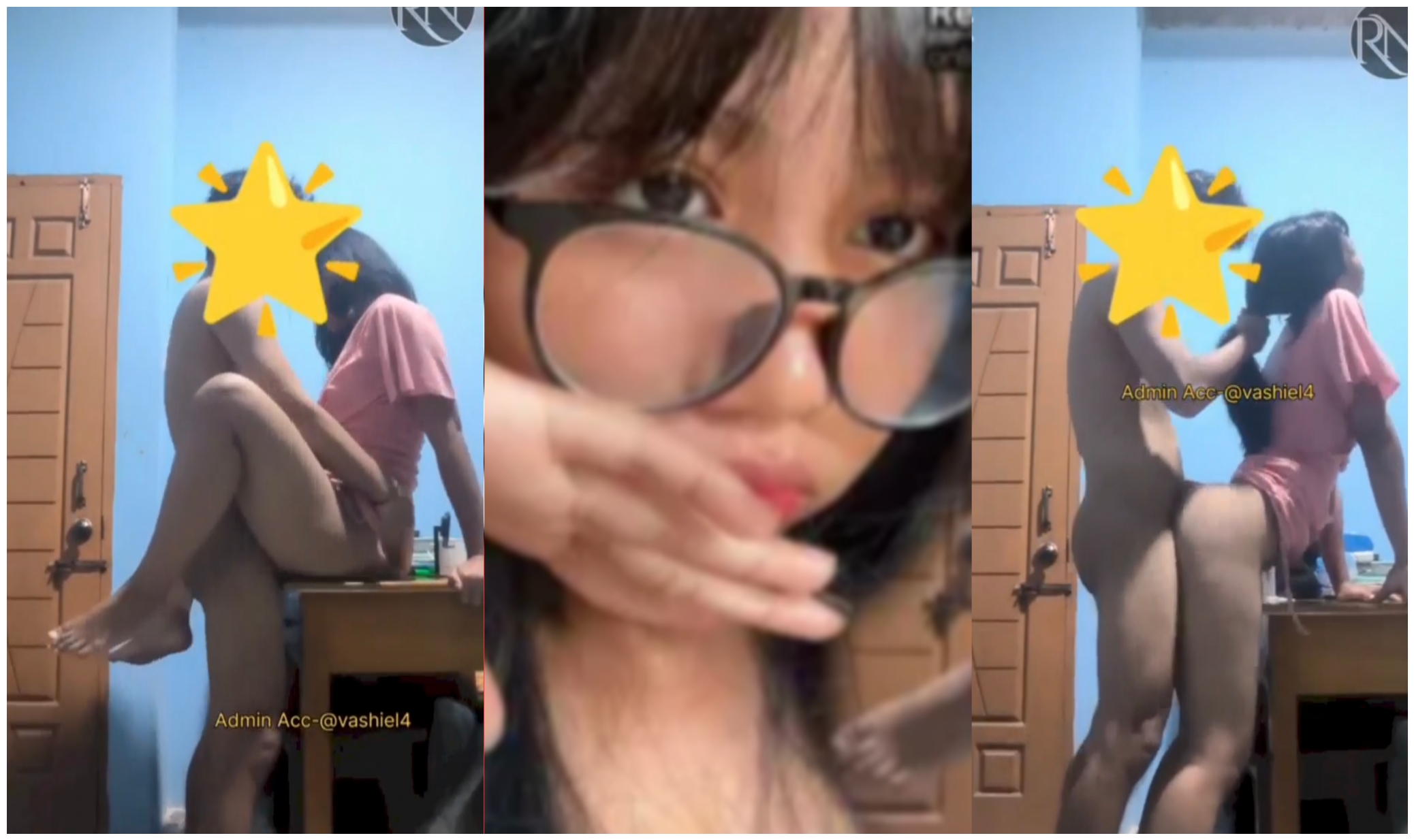 ကျောင်းသူလေးကို ရှယ်ကြုံနေတဲ့ ဘဲကြီး