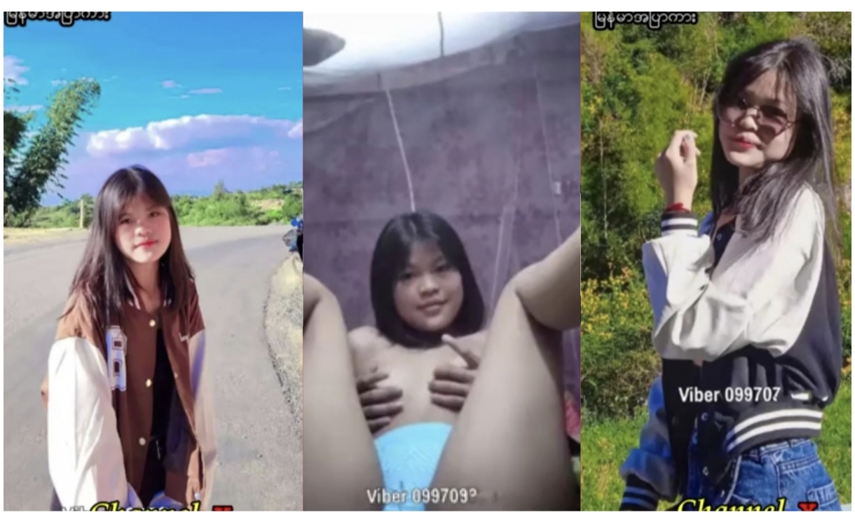 စောက်ရမ်းထန်တဲ့ မြန်မာမလေး