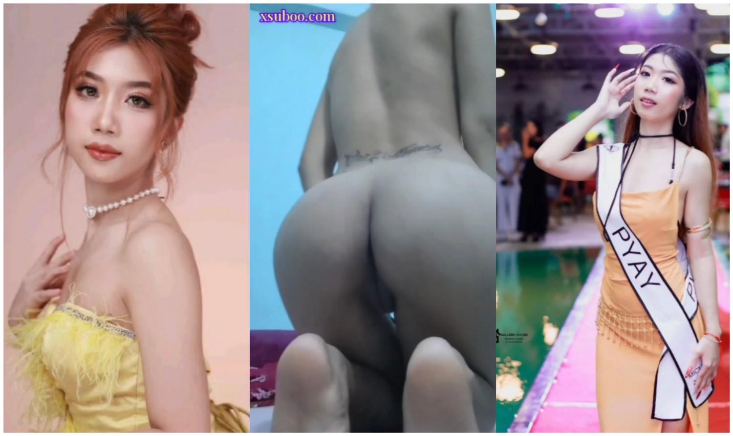 နာမည်ကြီးနေတဲ့ မော်ဒယ်မလေးရဲ့  HD ပေါက်ကြား