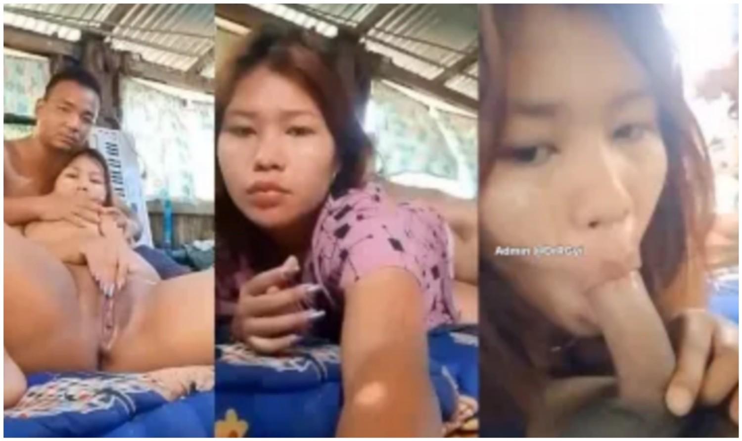 ခယ်မလေးကို မှုတ်ခိုင်းပြီး ရှယ်လိုးတဲ့ ခဲအို