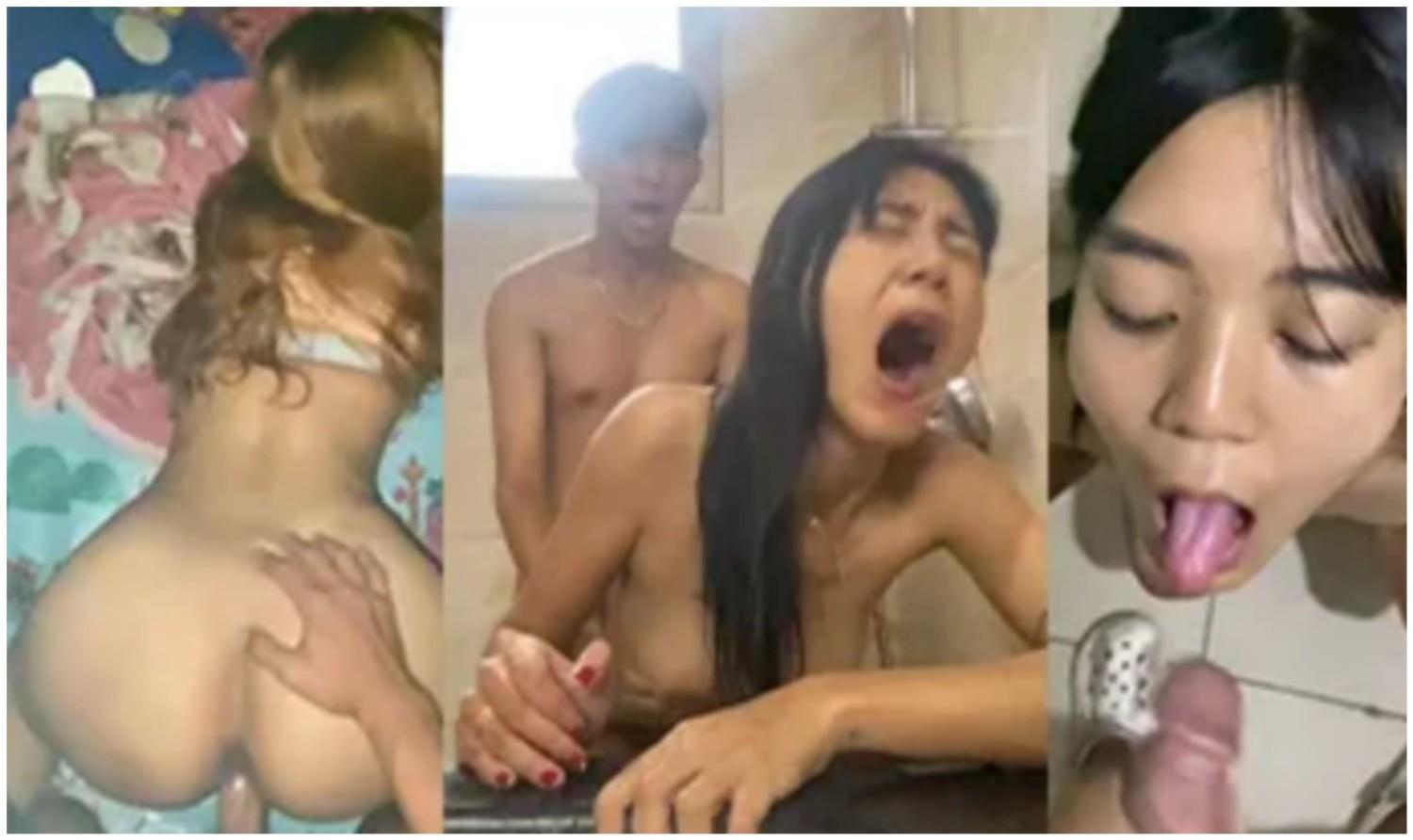 ရှယ်ကြမ်းတဲ့ အောကား လရည်ပါသောက်တဲ့ စော်လေး