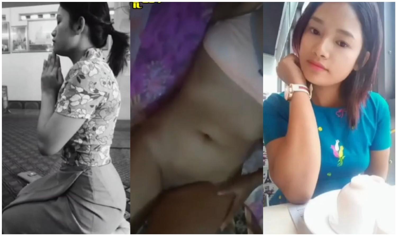 ဘဲကြီးက ရှယ်ဥထားတာတဲ့ စော်ပေါက်စလေး