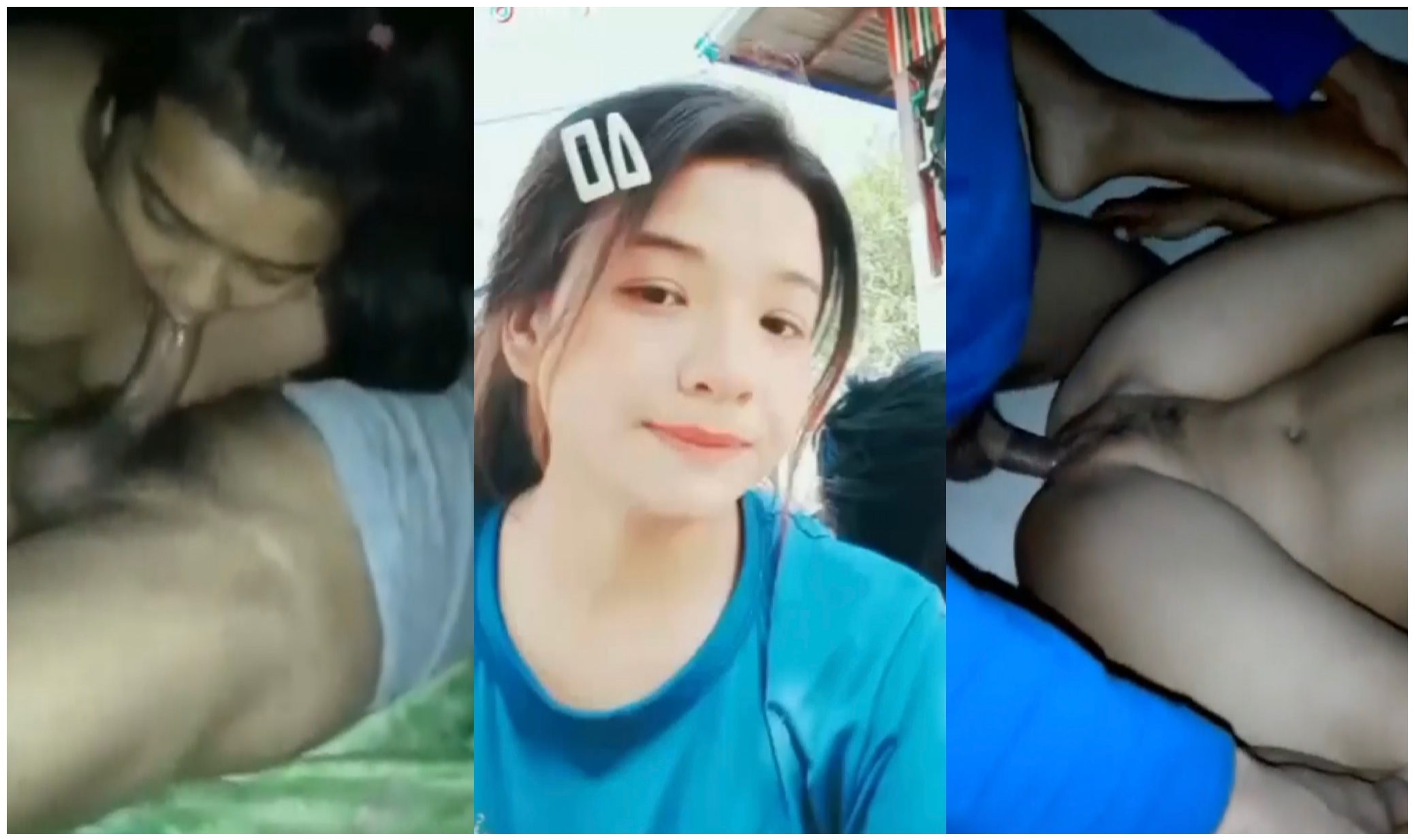 စော်လေးကို လီးစုပ်ခိုင်းပြီး အသေဗျင်းတဲ့ ဘဲကြီး