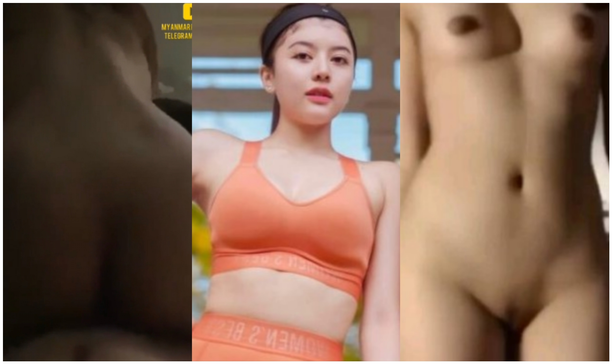 ဖင်ကုန်းတာတော်တဲ့ မေပြည့်စုံအောင်