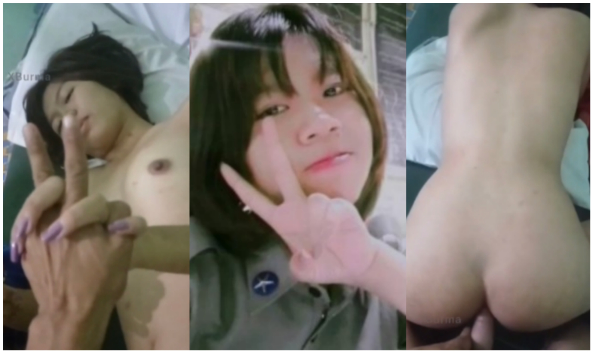 ရာထူးတိုးအောင် ရဲအုပ်ကြီးဆီ အလိုးခံတဲ့ ရဲမေလေး