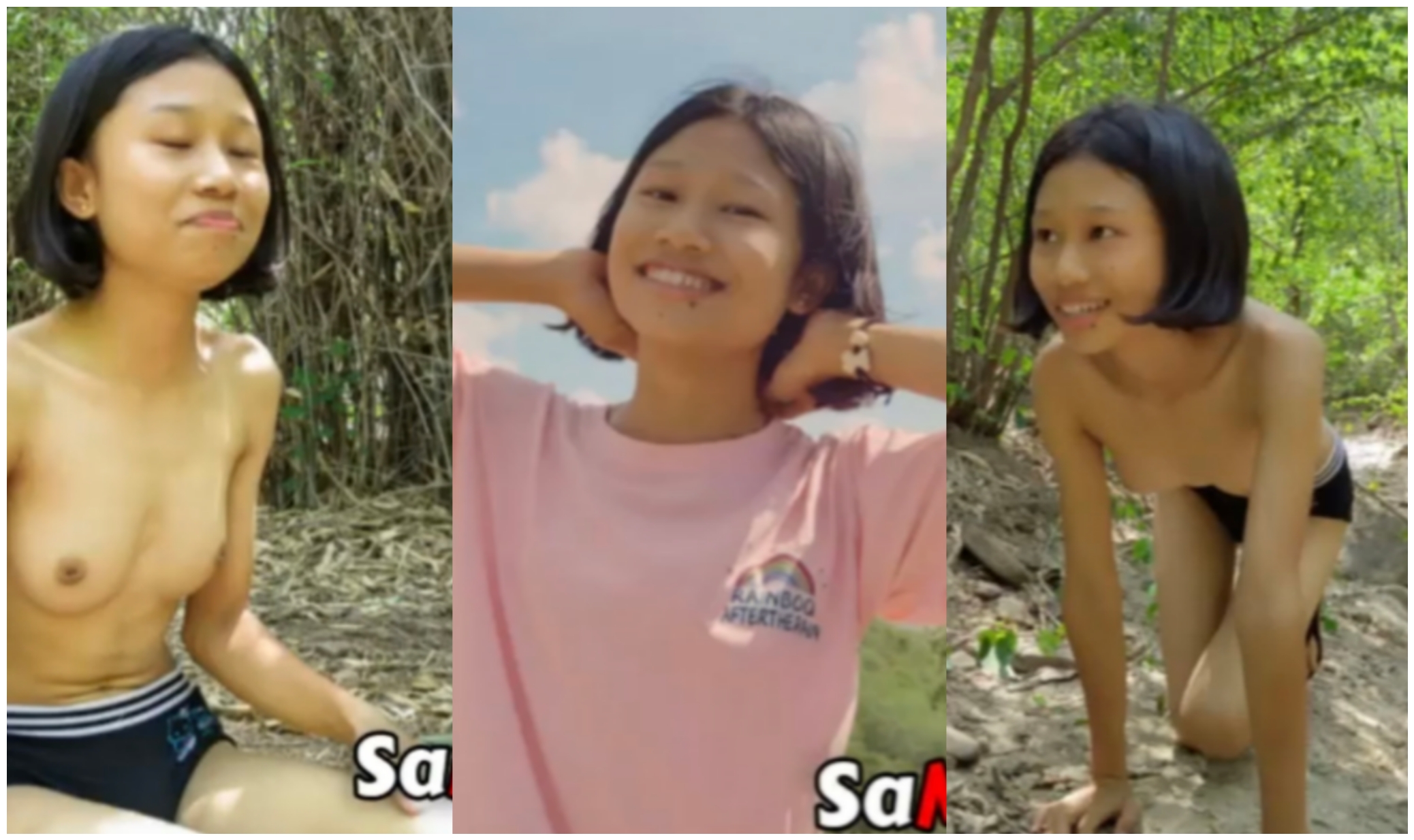 မယားပါသမီးကို တောထဲခေါ်  ဗျင်းတဲ့ ပထွေး