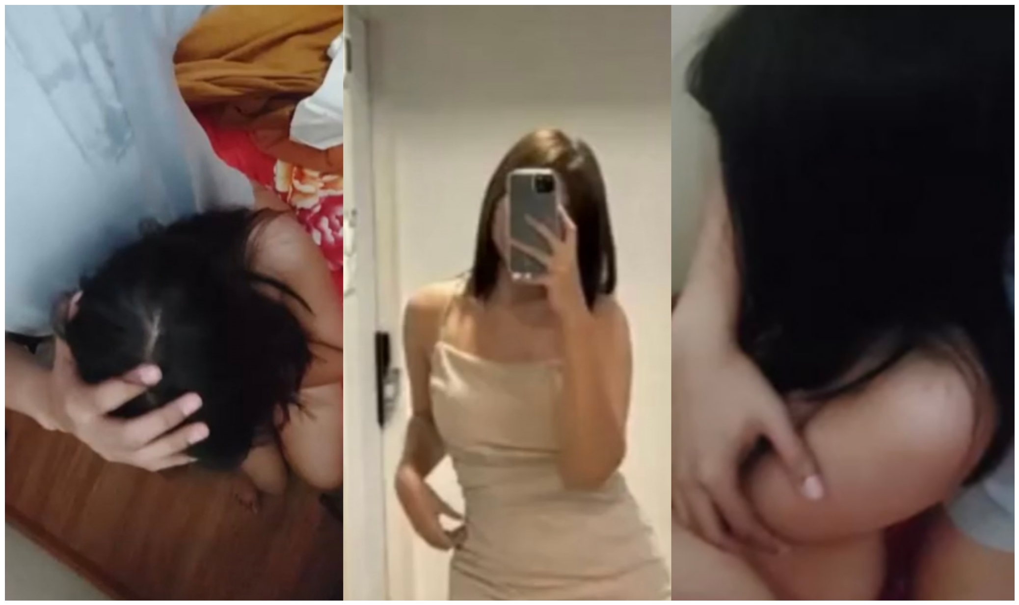 ပါကင်အပျိုလေးကို မုန့်ကျွေးပြီး ရှယ်တီးတဲ့ ဘဲကြီး