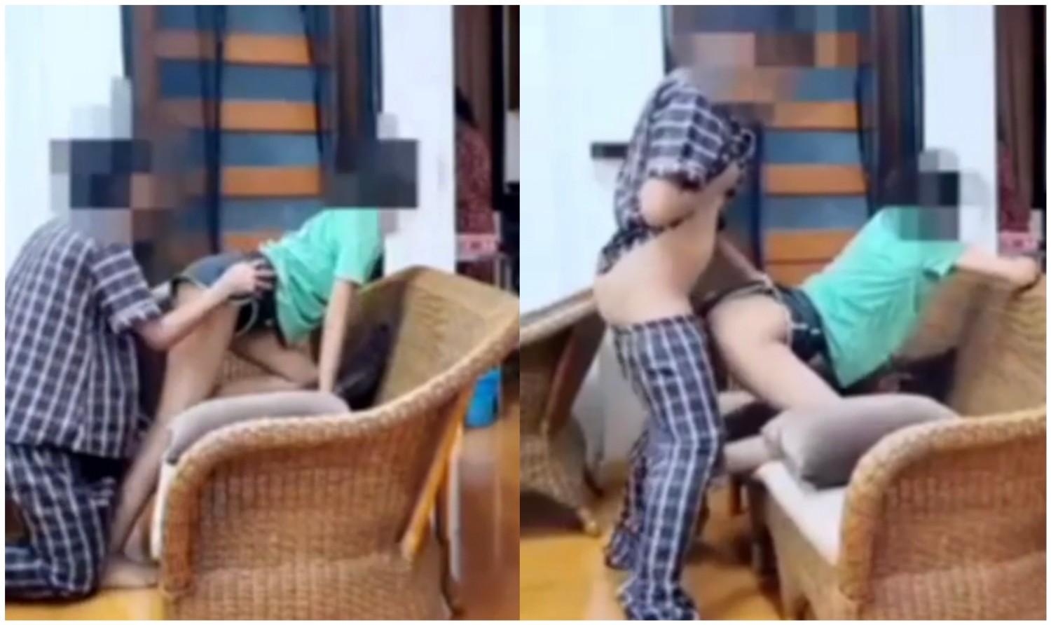 မိန်းမ မသိအောင် ခယ်မလေးကိုဆွဲလိုးတဲ့ ခဲအို