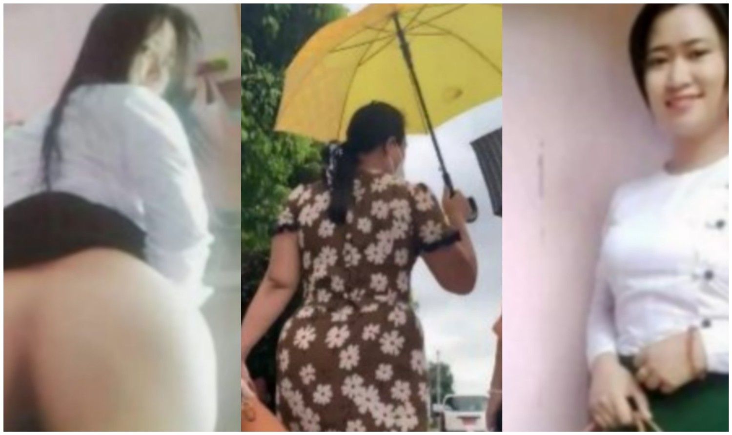 အရည်ထွက်များတဲ့ ကျောင်းဆရာမလေး