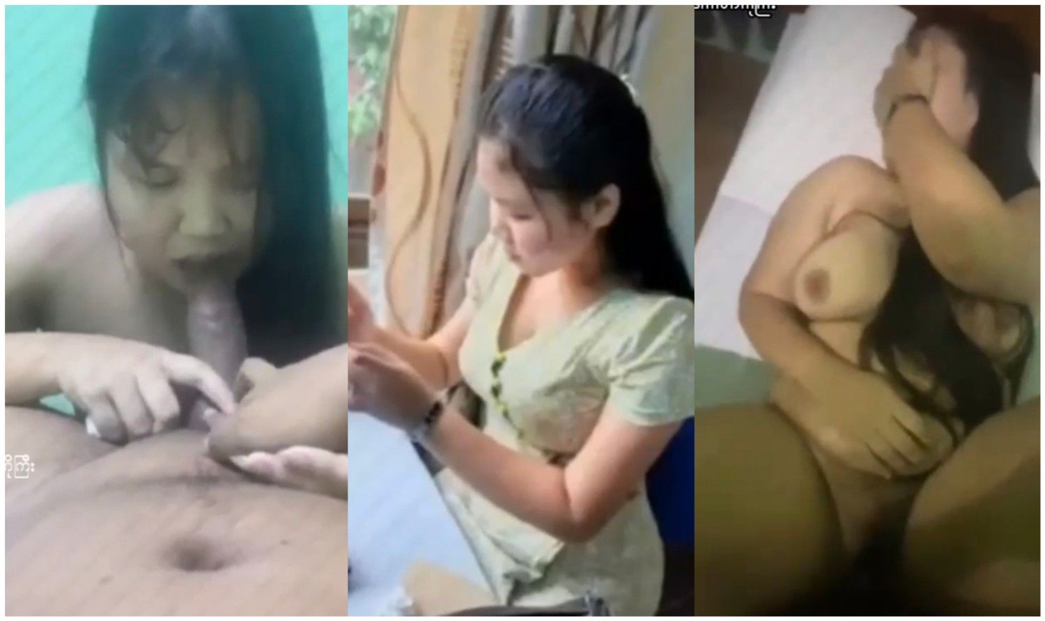 ကစ်ဆိုတဲ့ စော်လေးကို ပါကင်ဖောက်တဲ့ ဘဲကြီး