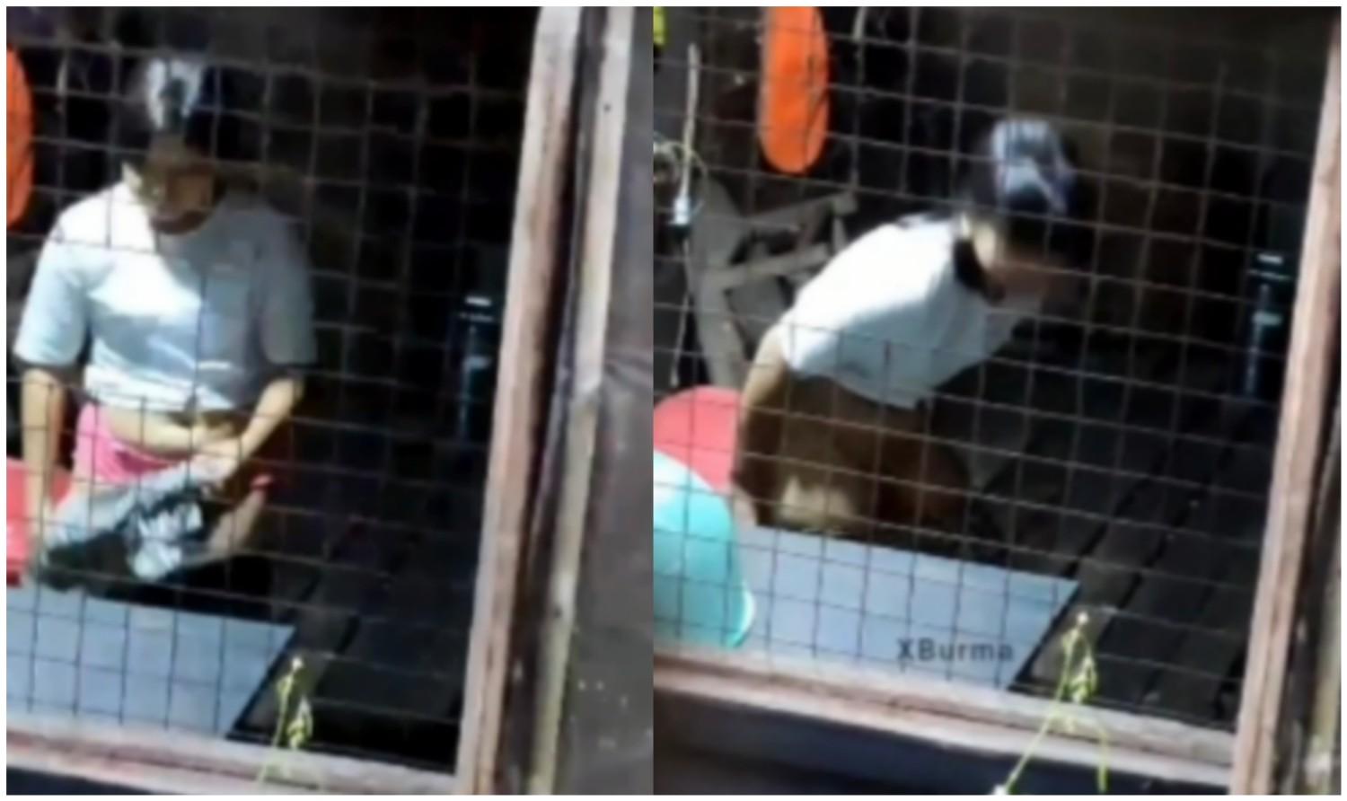 အဖုတ်လှတဲ့ ဆယ်တန်းကျောင်းသူလေး