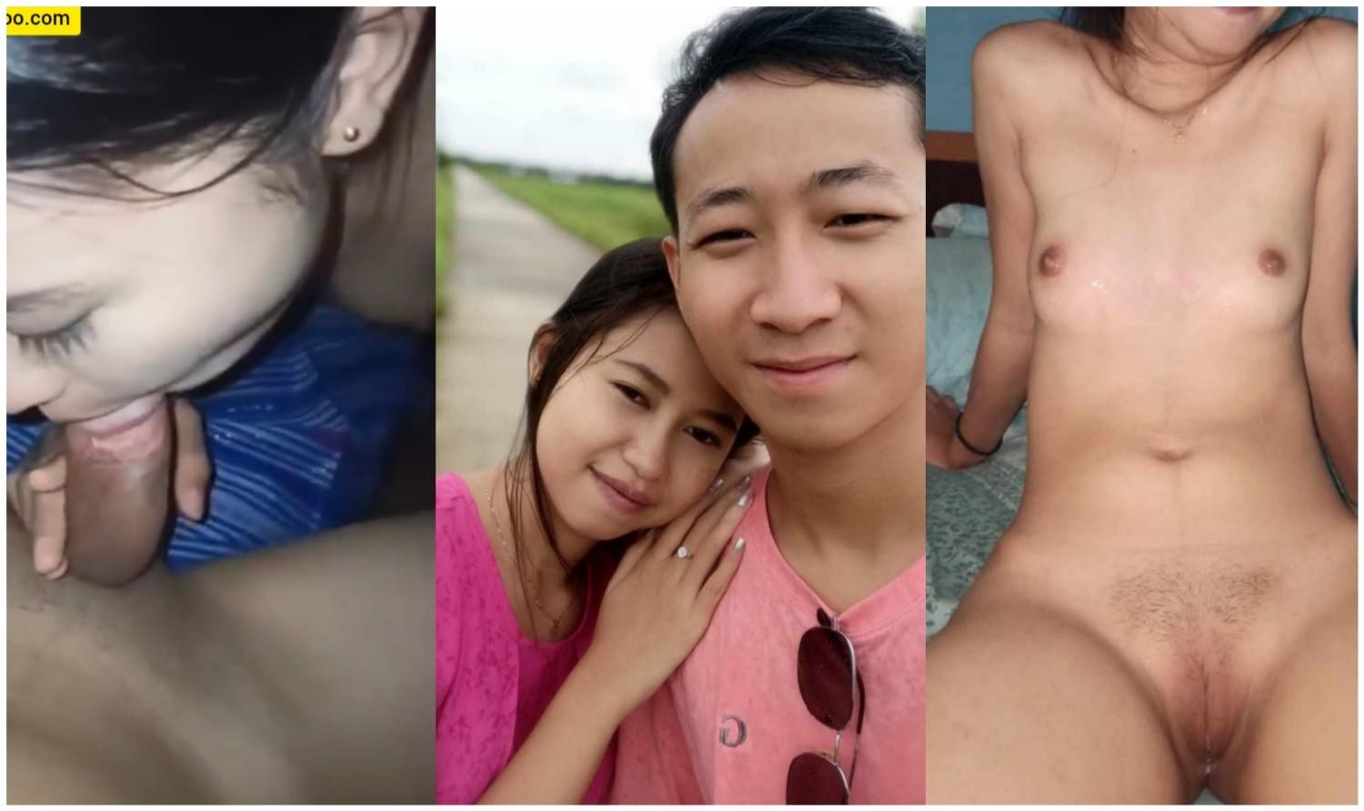 အဖုတ်လှတဲ့ ကရင်မလေးကို ပါကင်ဖောက်တဲ့ ဘဲကြီး