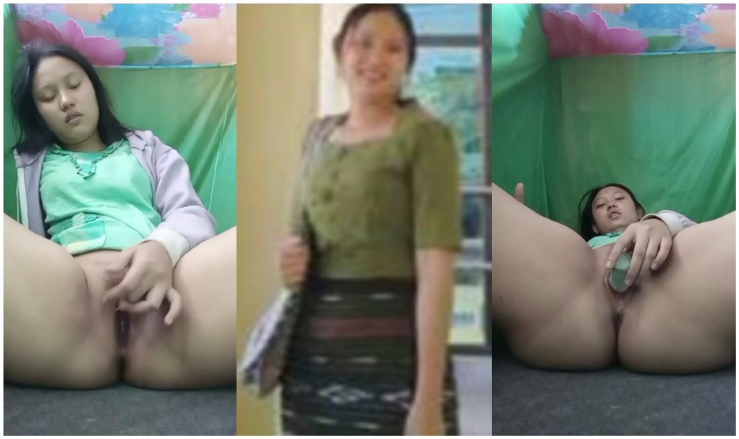 စောက်ရမ်းထန်တဲ့ ရုံး၀န်ထမ်းမလေး