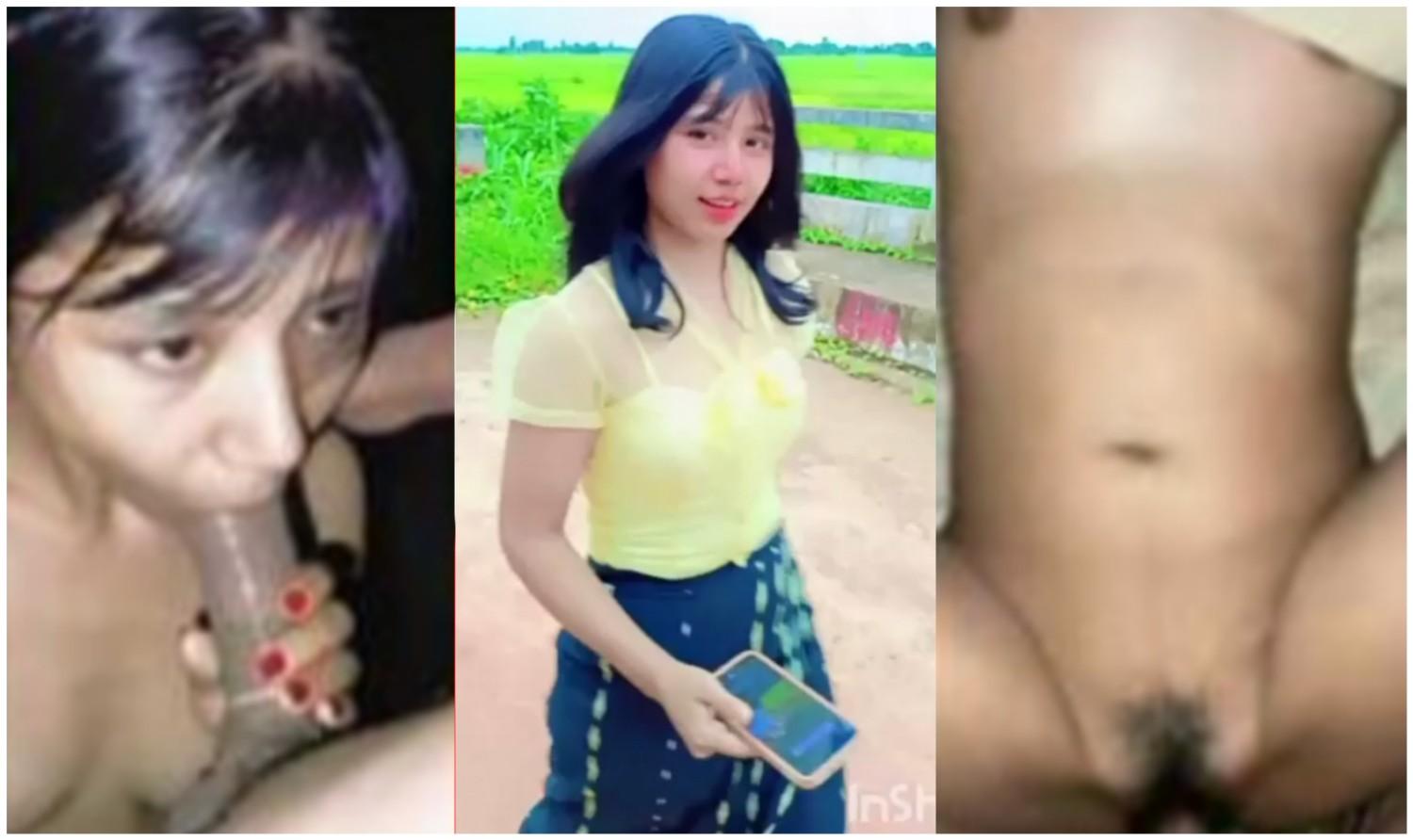 အပေးကောင်းတဲ့ မြန်မာမလေး